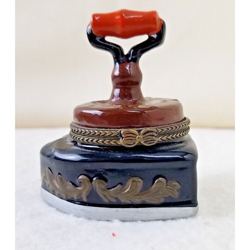 porcelain treasure box trinket organizer‎ jewelry box, iron shaped spray bottle